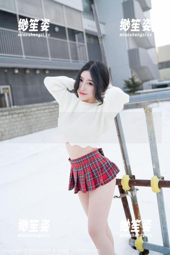 魅妍社-雪千紫 魅妍社 - 私拍合集:雪千紫教你如何成为最萌的奶牛